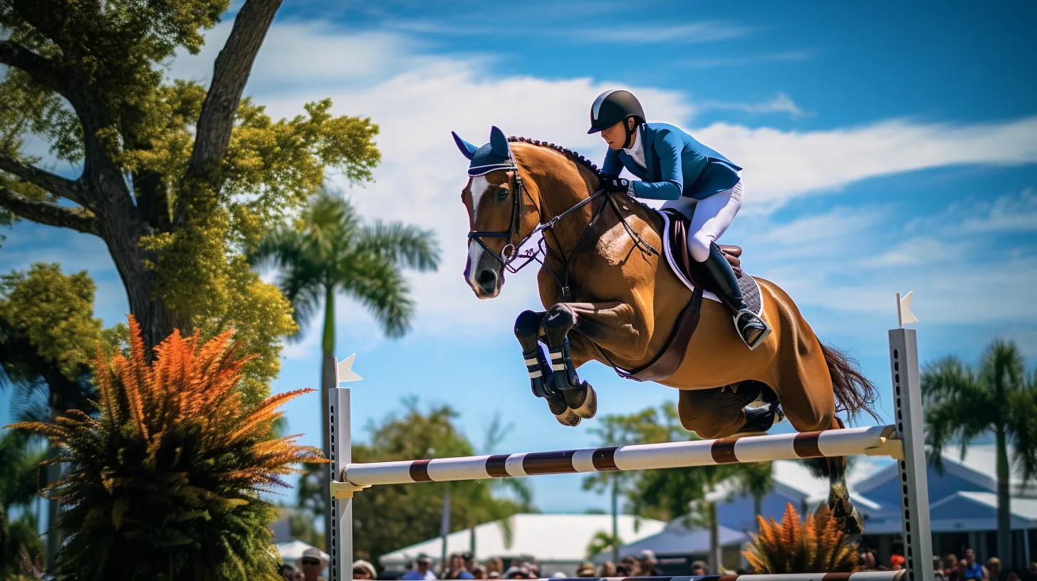 grace and competition Caymans equestrian pride v 52 ar 169